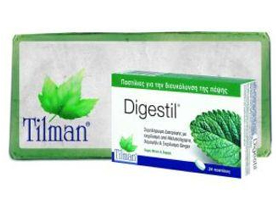 Digestil: Η φυσική απάντηση στη δυσπεψία με την υπογραφή Tilman!